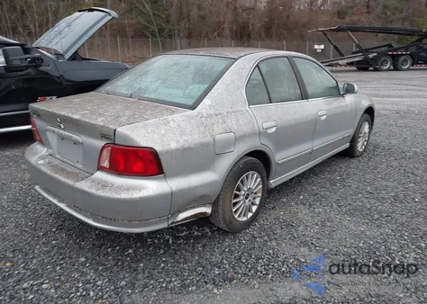 2003 Mitsubishi Galant Es/Ls z USA, uszkodzony, nr VIN 4A3AA46G83E129699